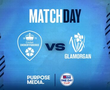 ⚪️ LIVE | Derbyshire vs Glamorgan
