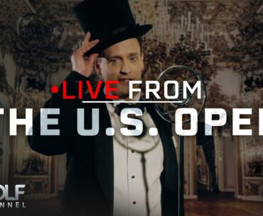 Inside the story of the mysterious John Montague | Live From the U.S. Open | Golf Channel