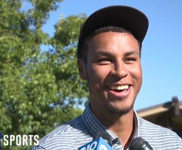 Keegan Murray on playing golf with Kings teammate Malik Monk, experience with USA Basketball