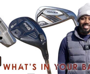 Costco Putter! He got a FREE Driver? | Check Out This Golfer's Bag!