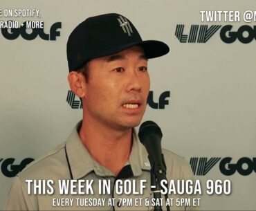 Kevin Na told all of his sponsors he was joining LIV a full year before their first event in 2022