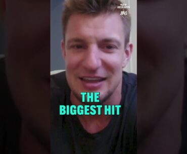 Gronk got his welcome to the NFL moment from Vince Wilfork