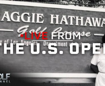 Maggie Hathaway Golf Course to undergo renovations | Live From the U.S. Open | Golf Channel