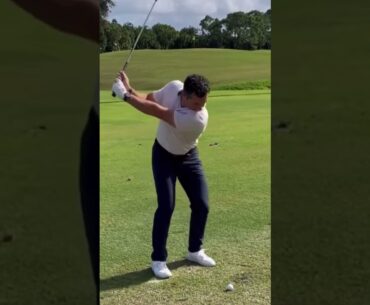 Rory McIlroy Wedge Swing