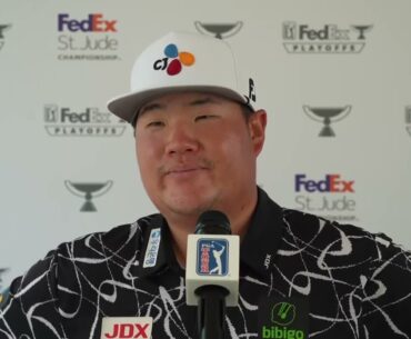 Sungjae Im · Round 2 · Interview · 2023 FedEx St. Jude Championship · PGA Tour