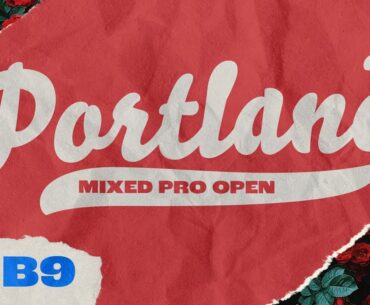 2023 Portland Open | MPO R1B9 | Lizotte, Heimburg, Redalen, Carlsson | Jomez Disc Golf