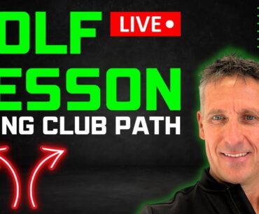 CLUB PATH FIXED! My Client Was SHOCKED How Easy It Is To Do!!