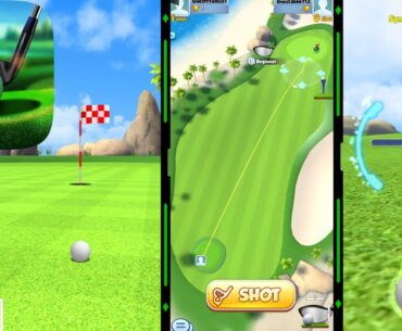 Golf Rival - Multiplayer Game | Gameplay Walkthrough Part 1 (Android, iOS)
