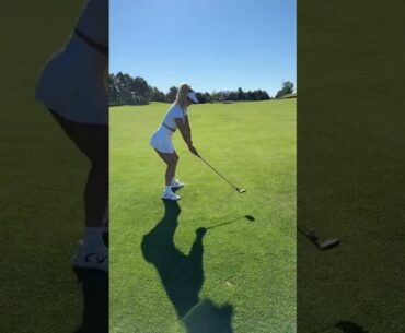 GOLF Digger Champ Blond Girls Striking Hot - summer vibes go viral