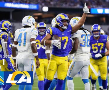 Los Angeles Chargers vs. Los Angeles Rams | 2023 Preseason Week 1 Game Highlights