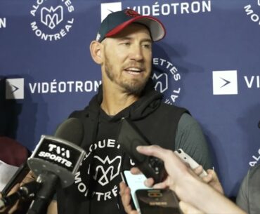 Points de presse: Jason Maas, Caleb Evans (11/08/23)