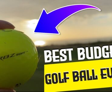 TaylorMade RBZ Soft Golf Ball Review (BEST BUDGET BALL EVER!!!)