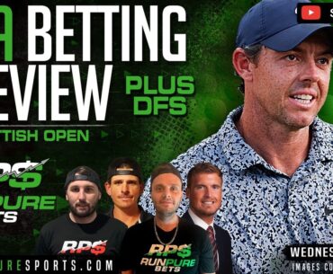 PGA Genesis Scottish Open 2023 | Golf DFS Predictions and Best Bets