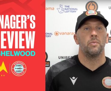 "It's where we want to go to as a club" | Adam Hinshelwood | Torquay United Preview
