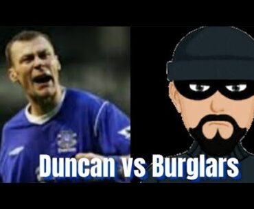 Duncan Ferguson's Infamous 'Wrong House' Burglary." #football #duncanferguson
