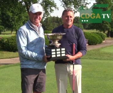 21st CDGA Senior Amateur Championship - Ted Pecora