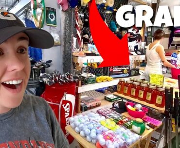 WE WERE READY TO MAKE A HUGE OFFER... he only wanted $10!!!