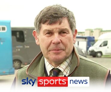 Trainer Sandy Thomson blames protesters for horse's death at the Grand National