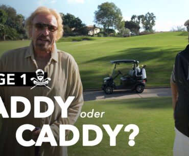 Golf mit Gottschalk - Folge 01 | Daddy oder Caddy