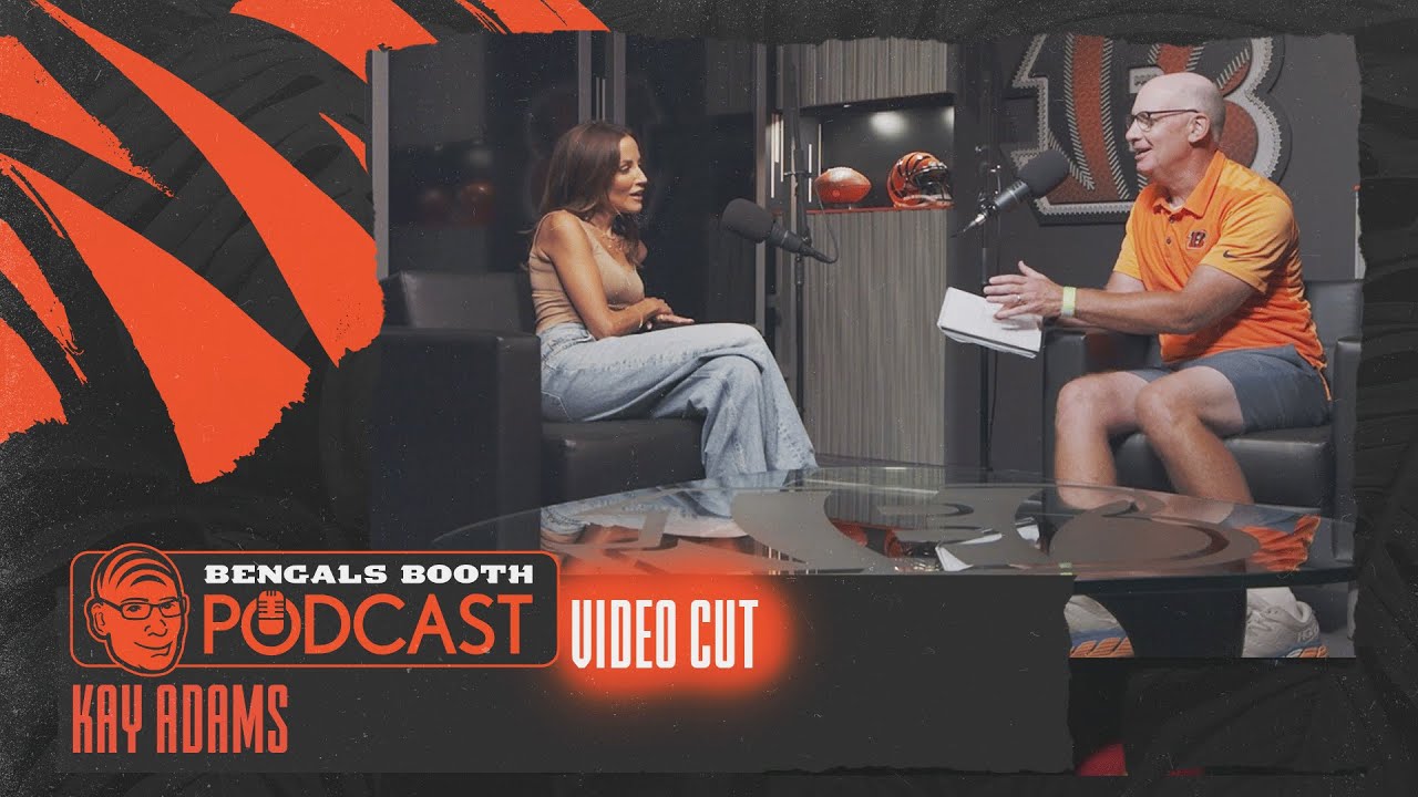 The Origin Story Of Kay Adams And The Bengals The Origin Story Of Kay Adams And The Bengals