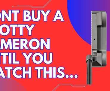 DO NOT BUY A SCOTTY CAMERON PUTTER UNTIL YOU HAVE WATCHED THIS.... BETTER PUTTER $ COSTS LESS