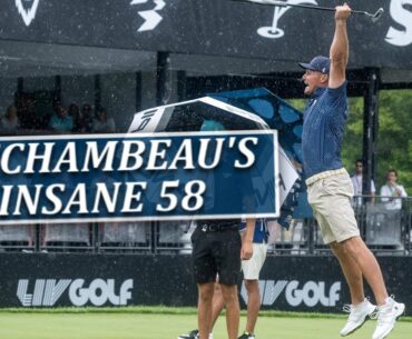 Bryson DeChambeau Insane 58-Fairways of Life w Matt Adams-Mon Aug 7