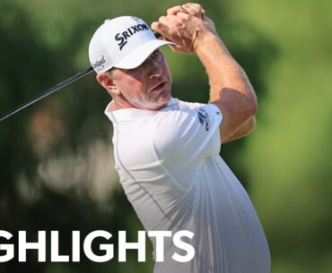 Lucas Glover shoots 1-under 69 | Round 4 highlights | FedEx St. Jude Championship | 2023