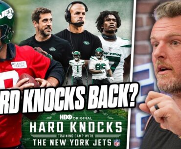 Hard Knocks Just Cranked Jets & Aaron Rodgers Hype ALL THE WAY UP | Pat McAfee Reacts