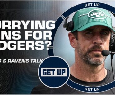 Aaron Rodgers’ CONCERNS with the O-line?! Patrick Mahomes’ OBSTACLES?! | Get Up