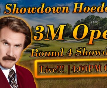 3M Open | R4 Showdown | PGA DFS | DraftKings Strategy | (Not) Picks