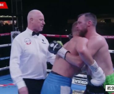 Padraig McCrory vs Steed Woodall Full Fight [1080p]