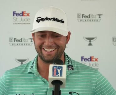 Taylor Montgomery · Round 4 · Interview · 2023 FedEx St. Jude Championship · PGA Tour