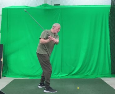 Fix ya slice, swing into out drill…