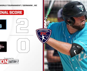 | LIVE | WANDER SPRINGS  v FISHERS   | 2023 ISC WORLD TOURNAMENT  #DENMARK | WISCON  #FASTPITCH