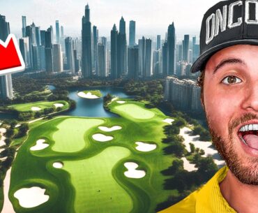 What Does a Golf Course Built In The Middle of The City Look Like?