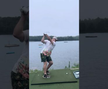 Pleasant Hill Driving Range | Scarborough, Maine | #zachriddlegolf #aquagolf #drivingrange #maine