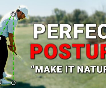 The Power Of NATURAL Posture: Unlock Your Golf Swing Potential