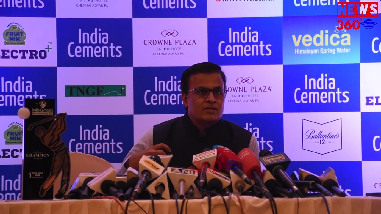 Inaugural “India Cements Pro Championship” tees-off in Chennai from August 16 Inaugural “India Cements Pro Championship” tees-off in Chennai from August 16