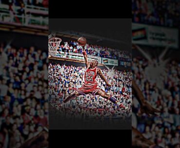 Michael Jordan's Jumpman Logo in Real Life 😳#shorts #nba