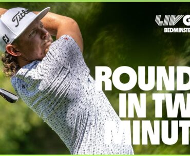 Highlights: Round 2 in Two Minutes | LIV Golf Bedminster