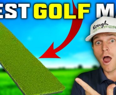 THIS GOLF MAT WILL CHANGE  THE WAY YOU PRACTICE FOREVER! (Real Feel Golf Mat Review)