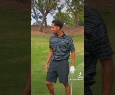 At least he cleaned his leg off! #golf #gmgolf #nelk