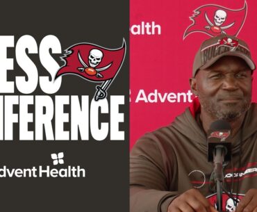 Todd Bowles on Trey Palmer’s Noticeable Performance & Anthony Nelson Stepping Up | Press Conference