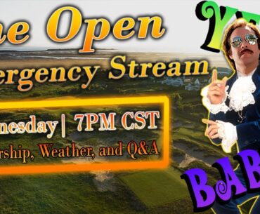 The Open Championship | Emergency Stream | PGA DFS | DraftKings Strategy | (Not) Picks