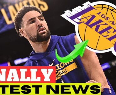 🚨UNDERSTAND EVERY THOMPSON DEAL. LATEST UPDATED NEWS FROM THE LOS ANGELES LAKERS TODAY.