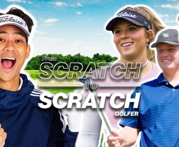 Started From Scratch, Now Playing Scratch Golfers