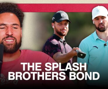 How Golf, Not Basketball, Made Steph Curry & Klay Thompson Bros