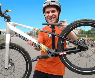 MY NEW BIKE IS MIND BLOWING - FIRST RIDE!
