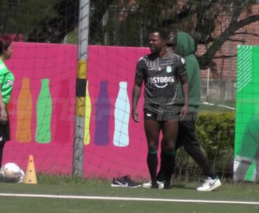 ¡"Memín" ESTÁ QUE SE JUEGA! Dorlan Pabón ya realiza trabajos de campo y así va su recuperación...