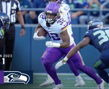 Minnesota Vikings Highlights at Seattle Seahawks | 2023 Preseason Week 1